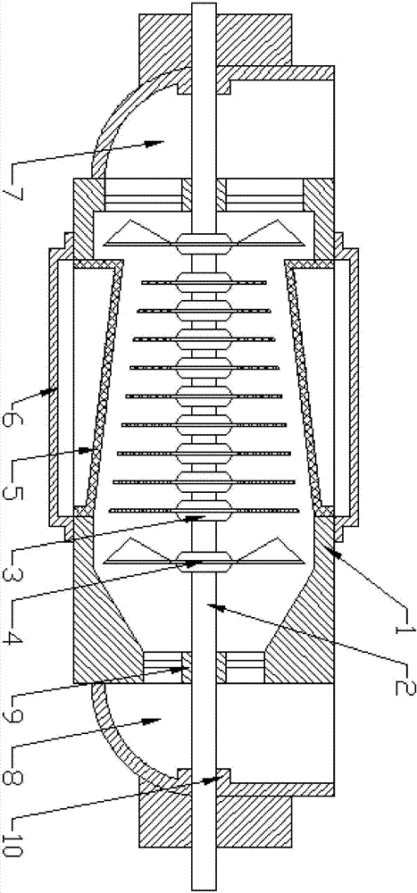 Petroleum screening device