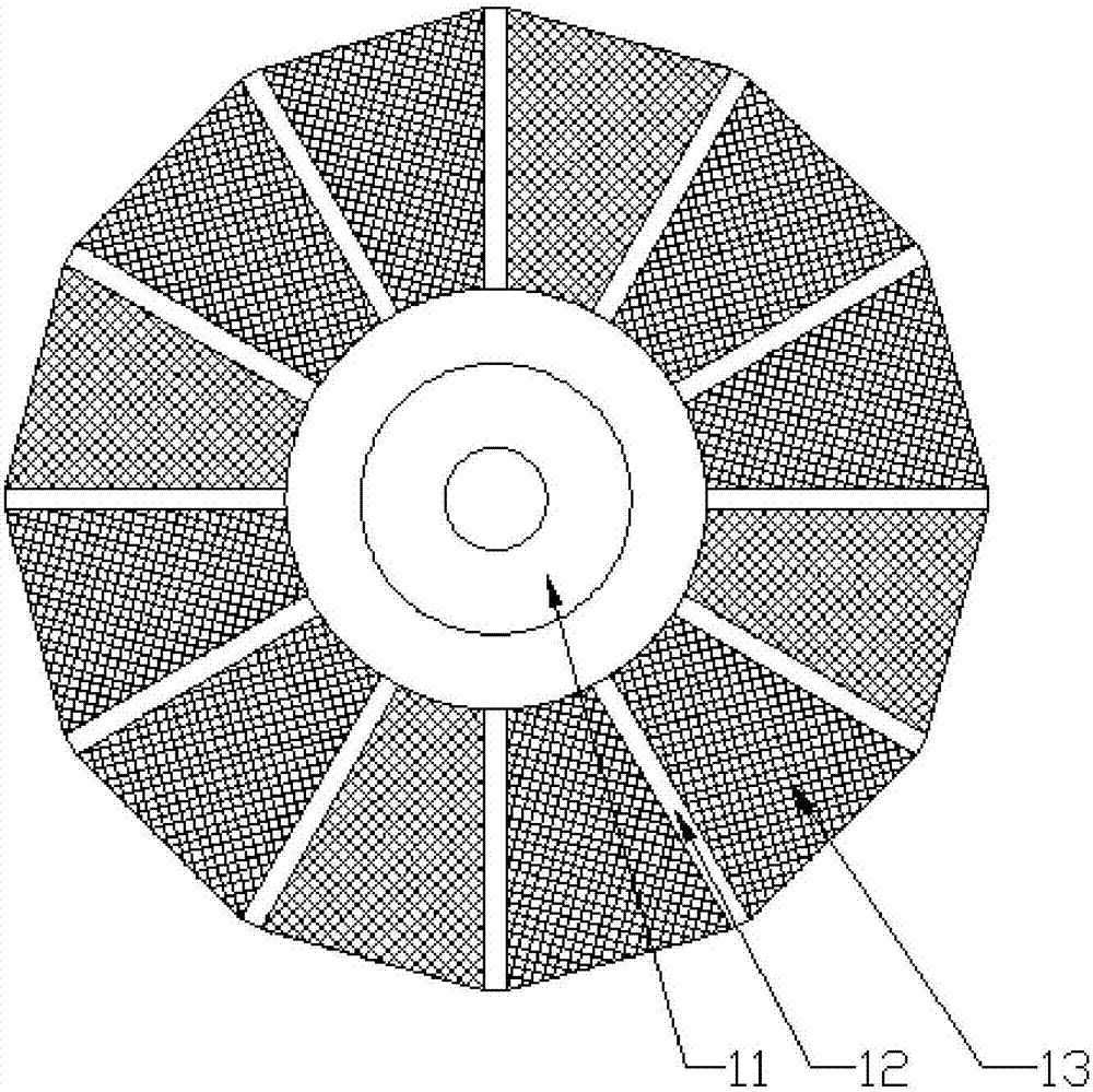 Petroleum screening device