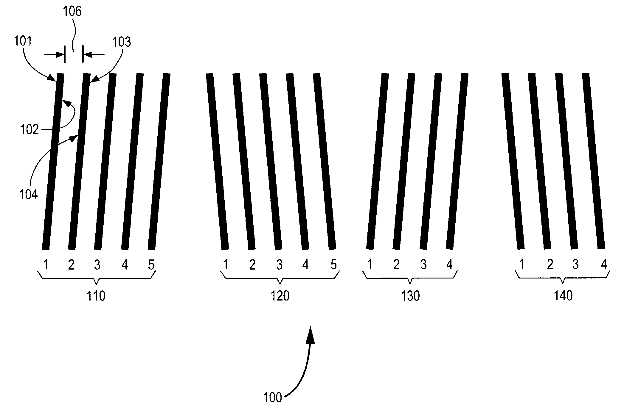 Error correction coding of longitudinal position information