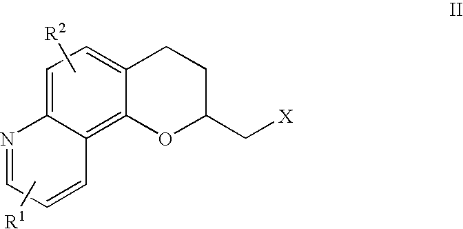 Antidepressant azaheterocyclyl methyl derivatives of 7,8-dihydro-6H-5-oxa-1-aza-phenanthrene