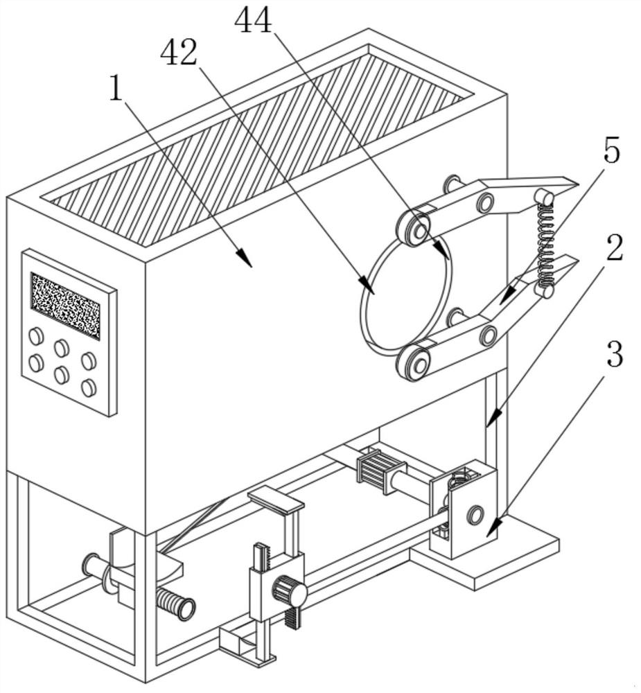 Winding roller placing method for degradable polymer film