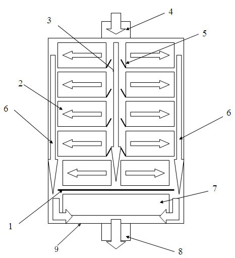 Lithium ion battery system for hybrid electric vehicle (HEV)