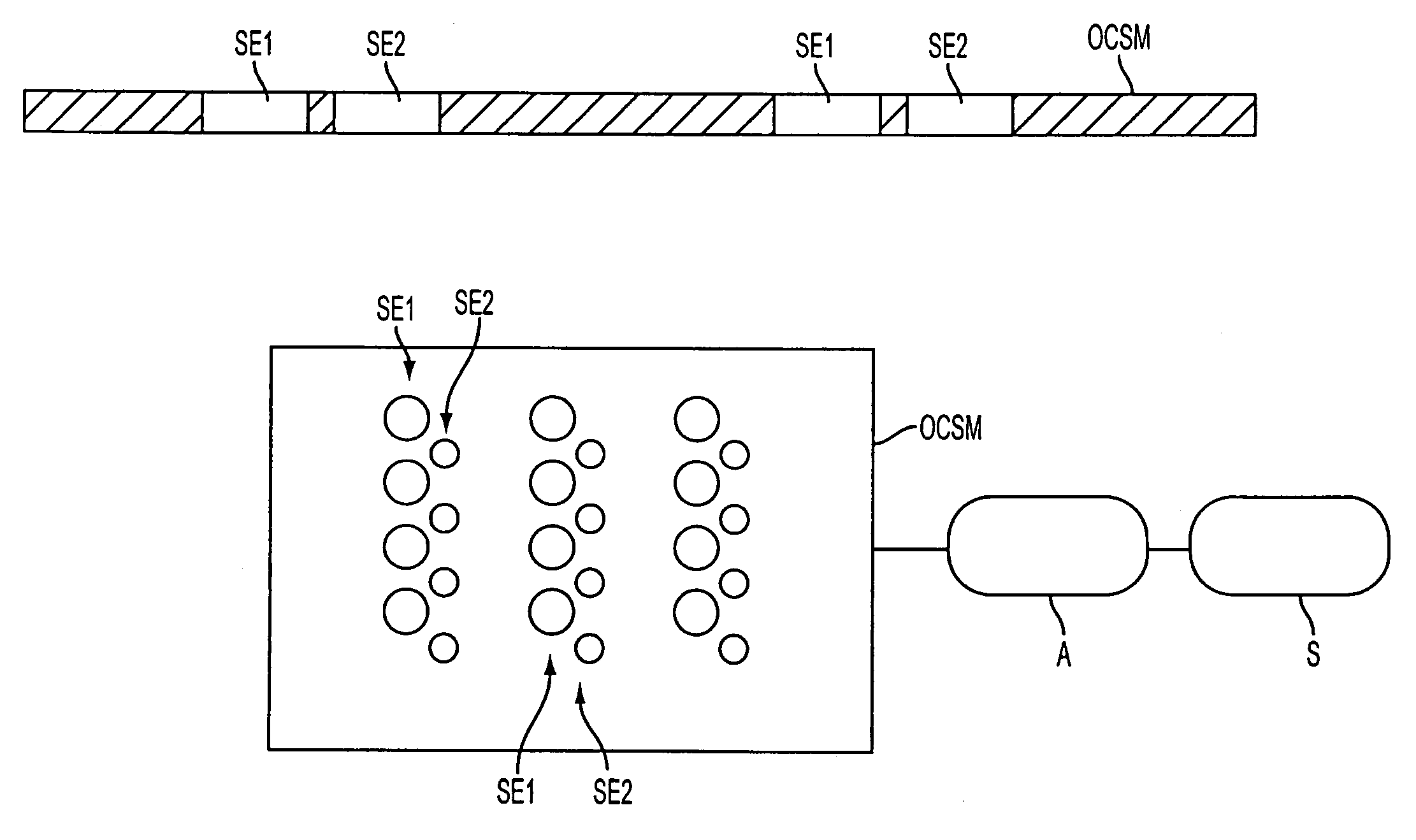 Device and method for detecting the occupation of a seat in a motor vehicle