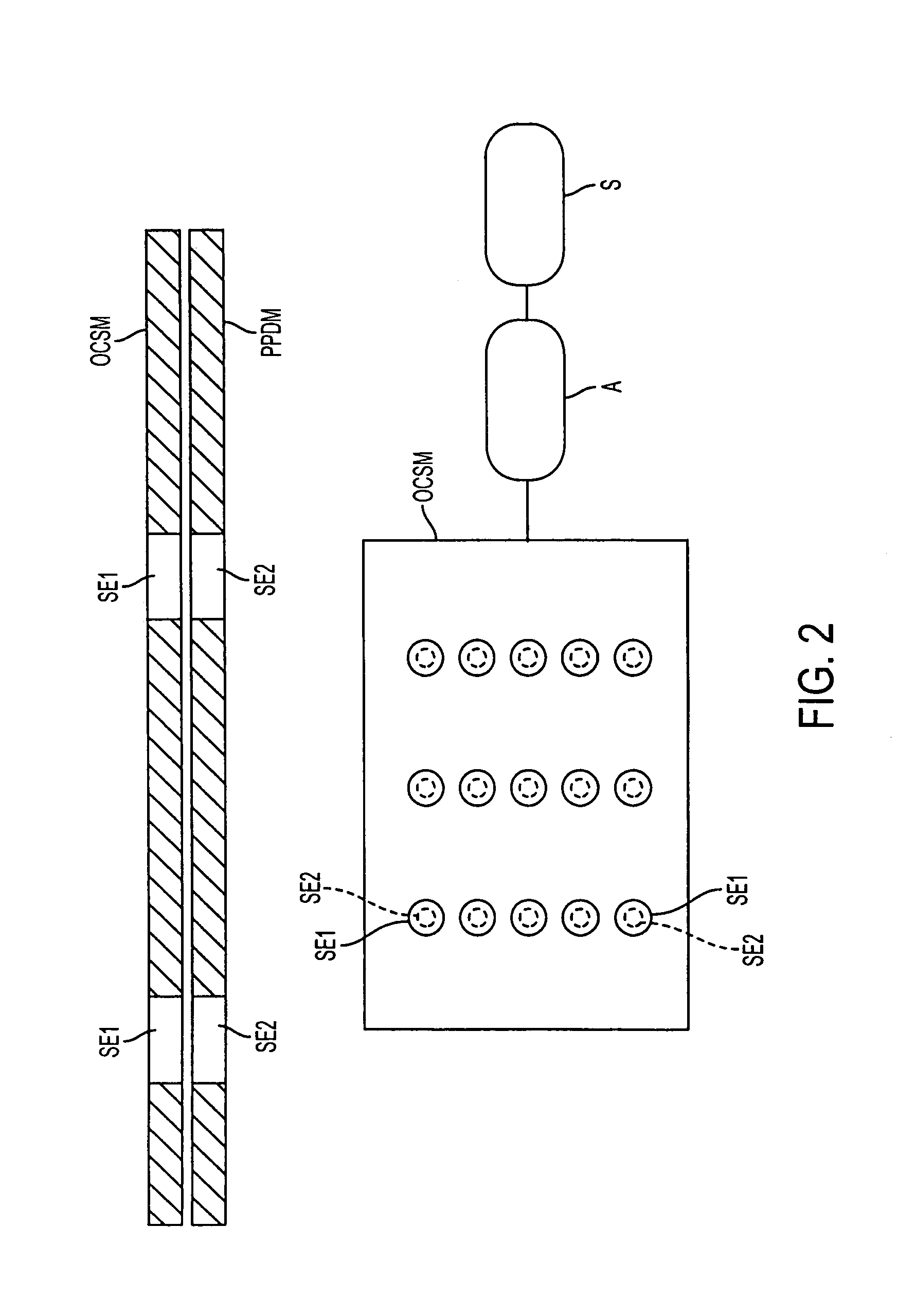 Device and method for detecting the occupation of a seat in a motor vehicle