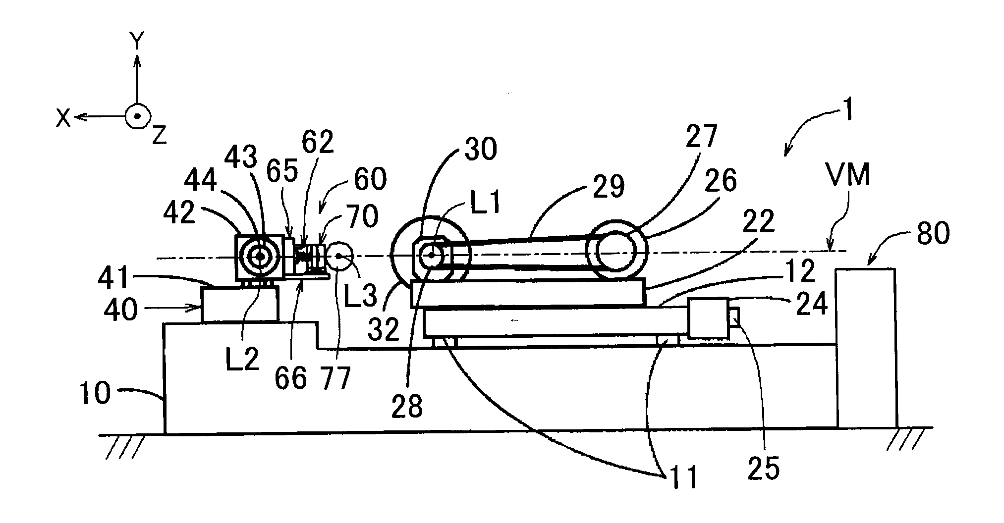 Grinding wheel truing method and grinding machine