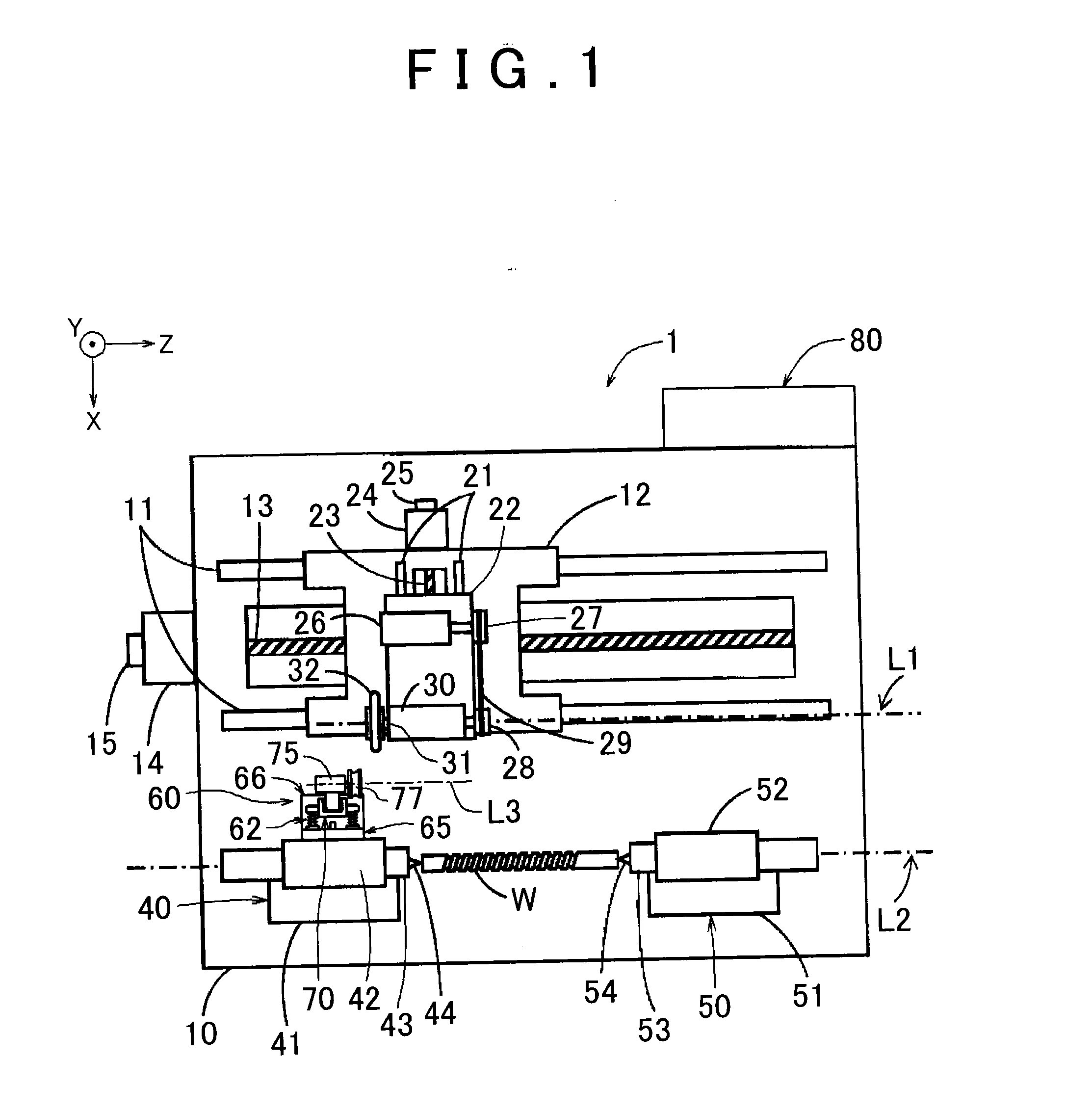 Grinding wheel truing method and grinding machine