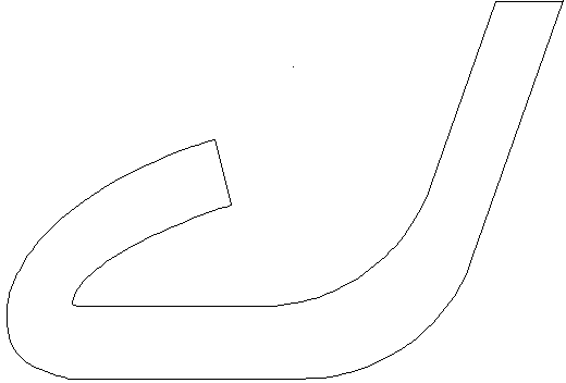 Locking mouth structure of hot-rolling U-shaped steel sheet pile