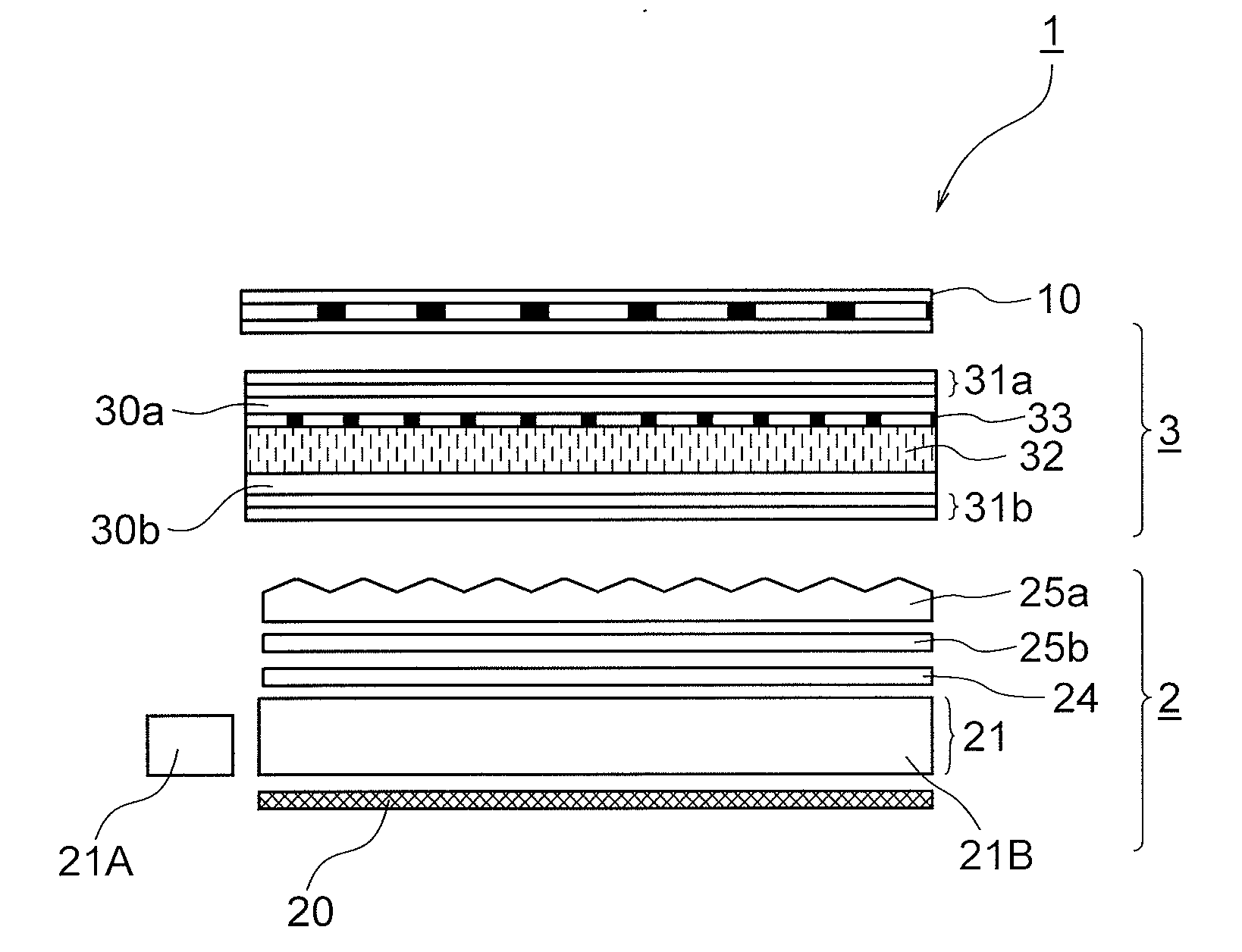 Optical writing device