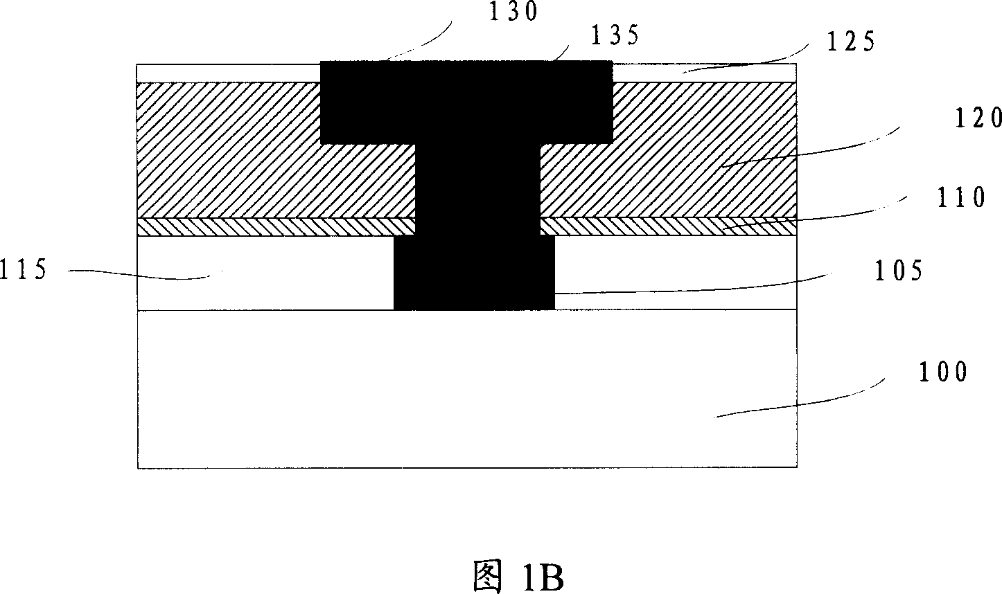 Double-inlay structure and its making method