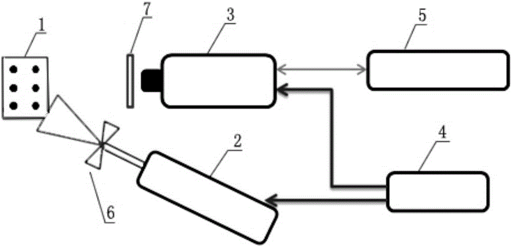 Method for measuring fluorescence lifetime of probe molecule based on pressure-sensitive coating