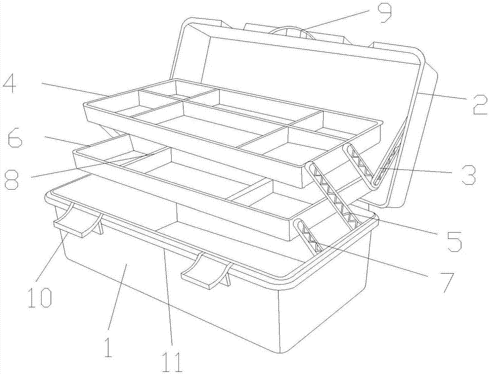 A storage device used for engineering costs