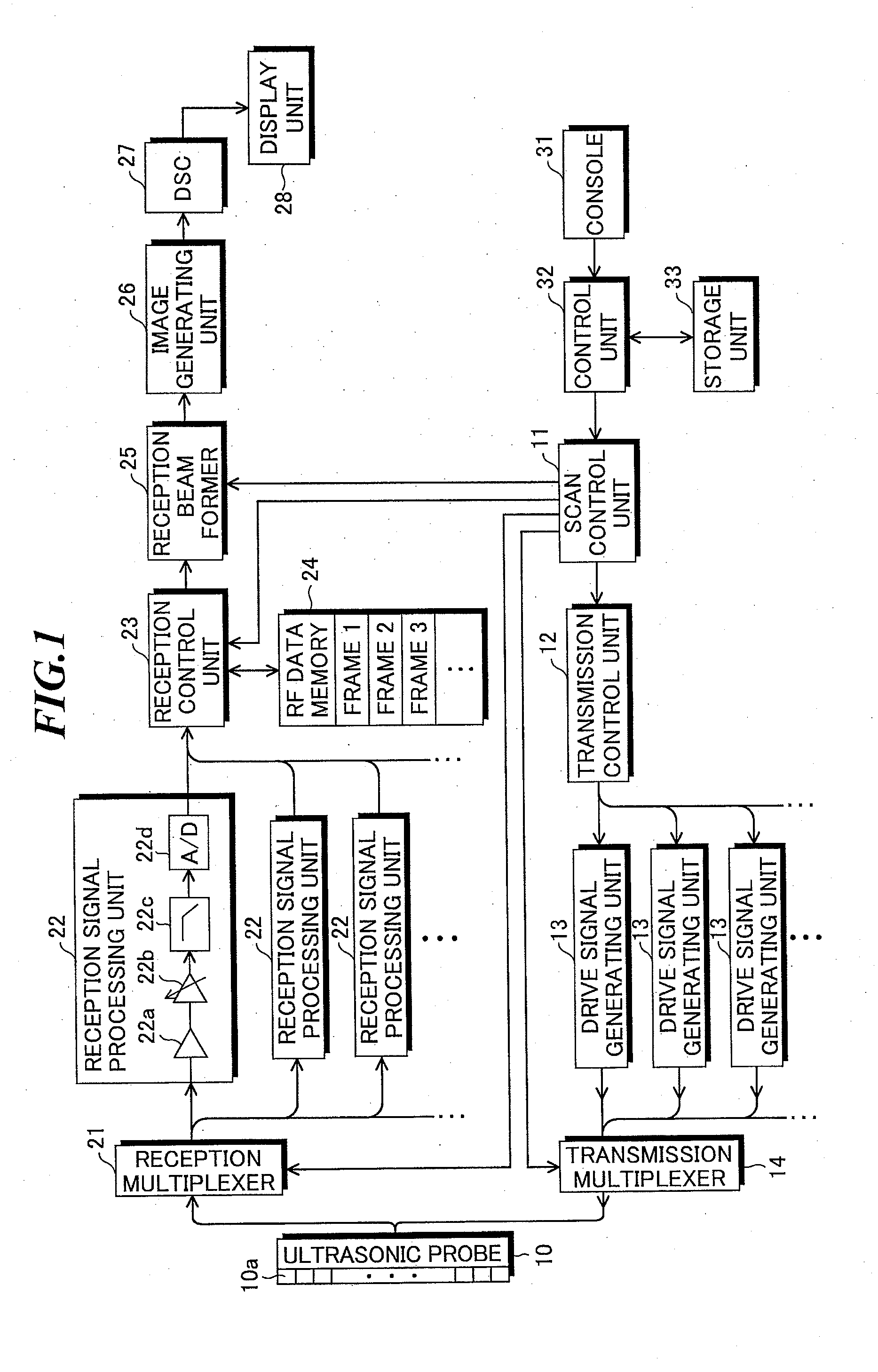 Ultrasonic diagnostic apparatus