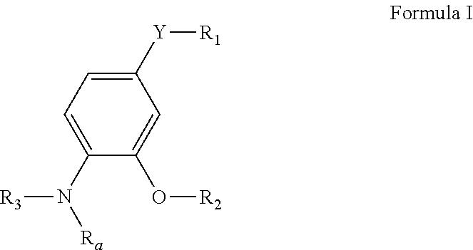 4-substituted-2-phenoxy-phenylamine delta opioid receptor modulators