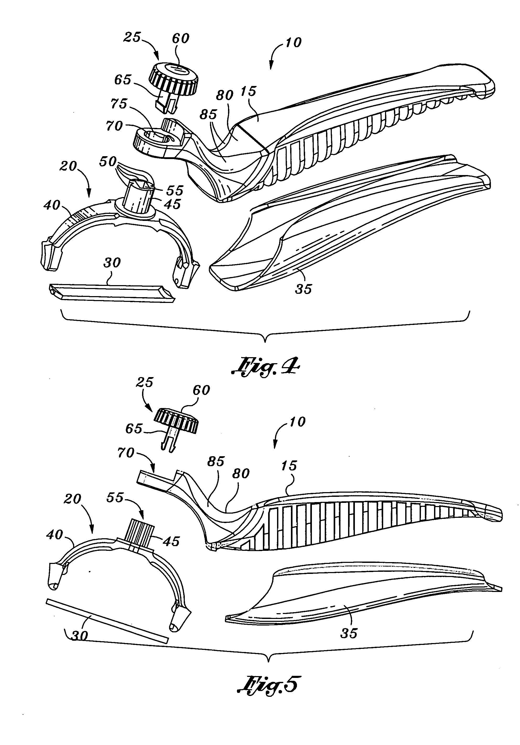 Multi-position peeler apparatus