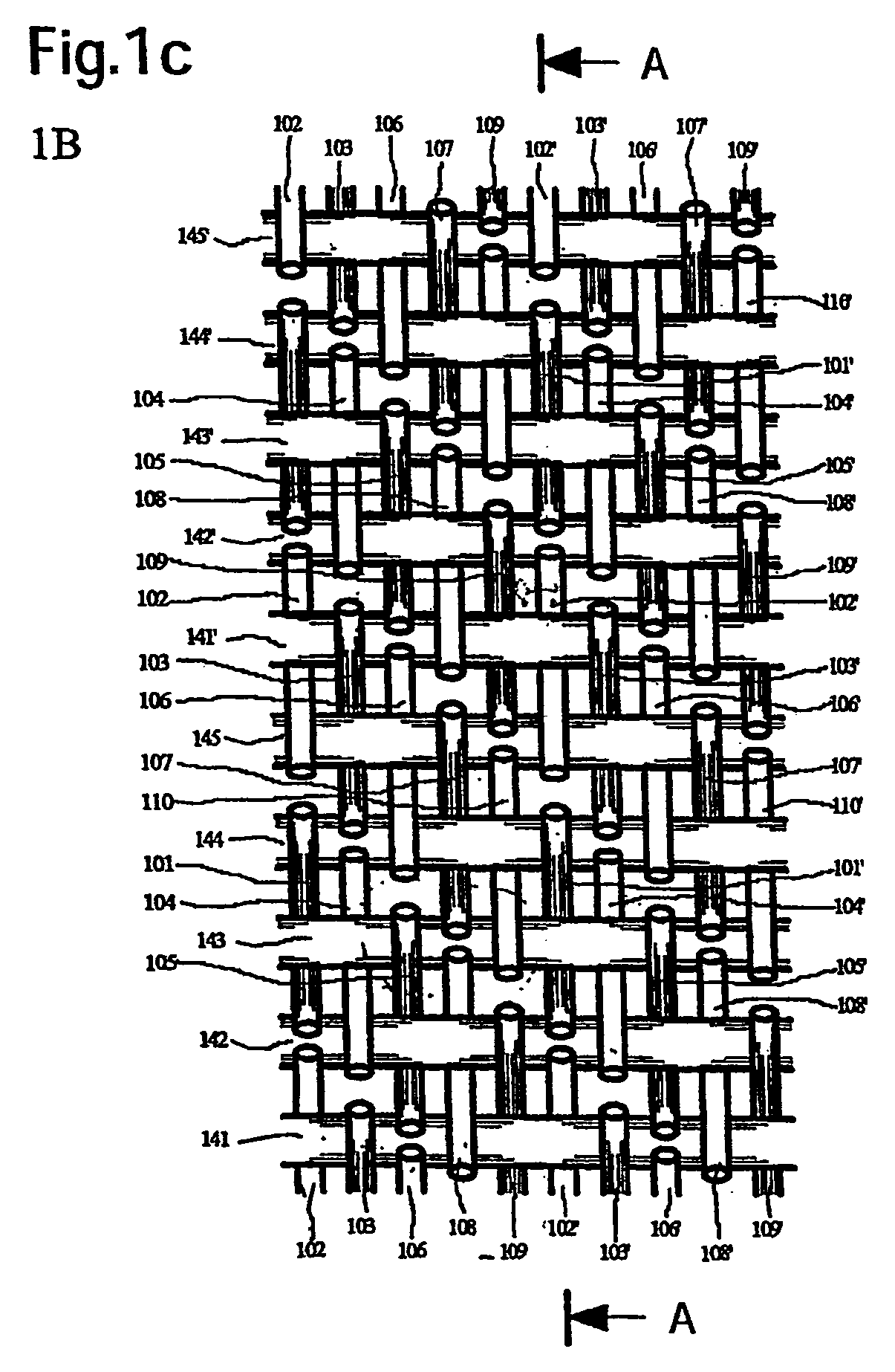 Wire cloth, in particular paper making wire cloth