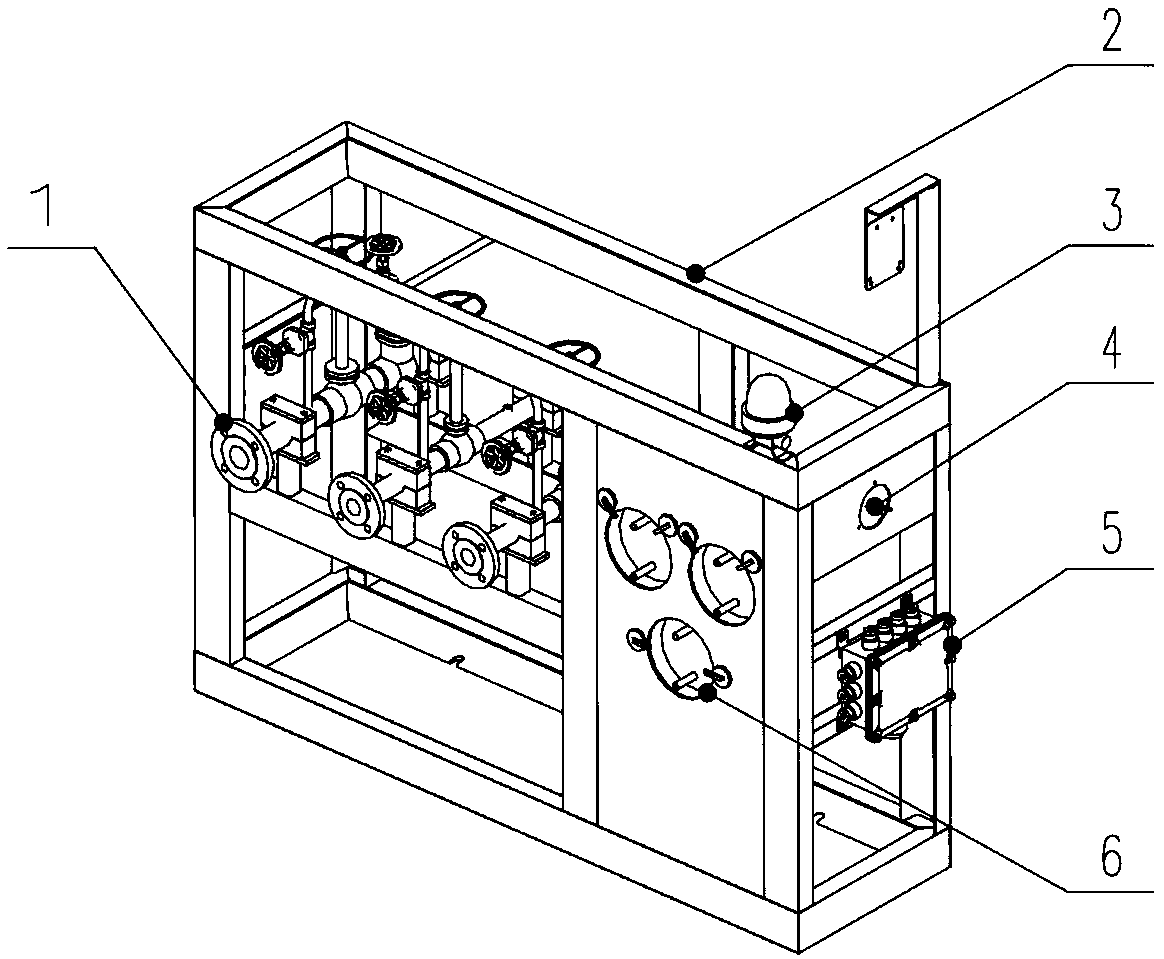 Unloading device