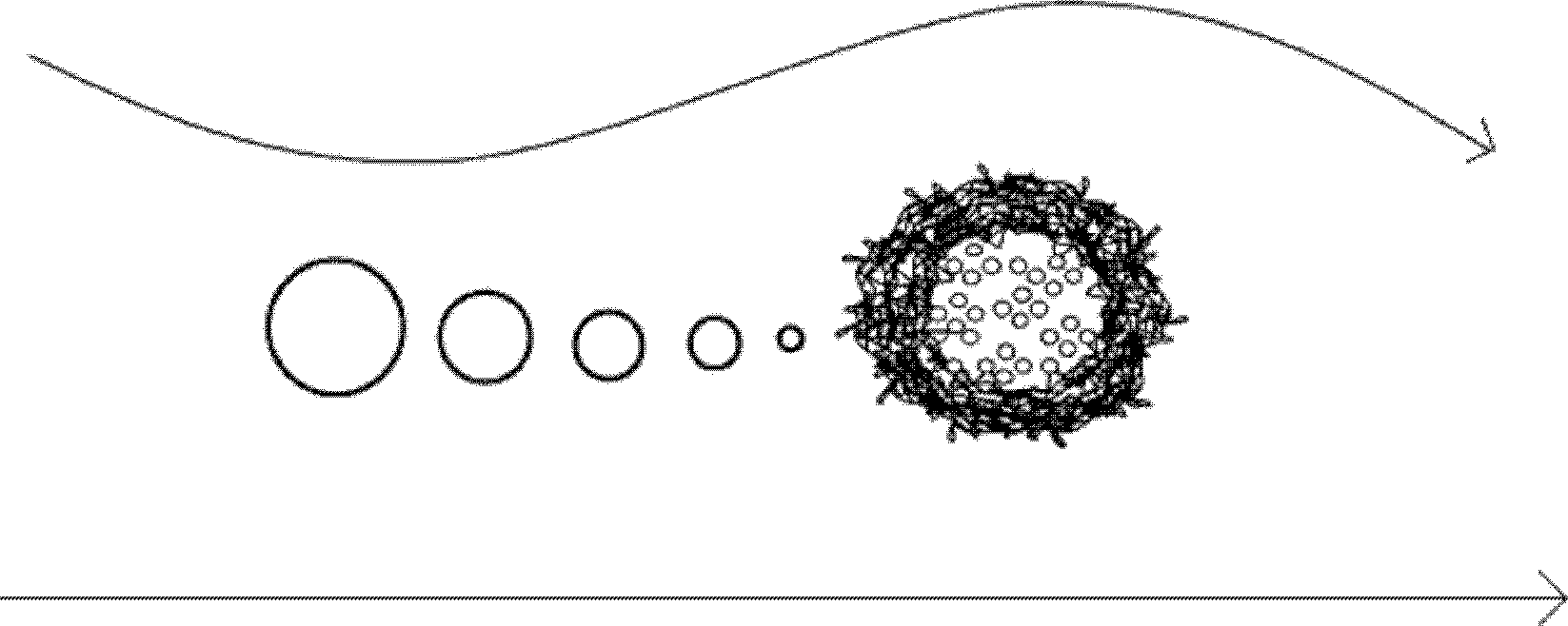 Artificial hollow micro-nano motor and its preparation method