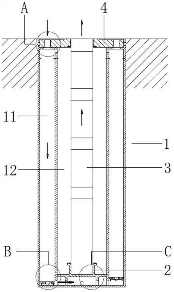 Lane marking device for urban road