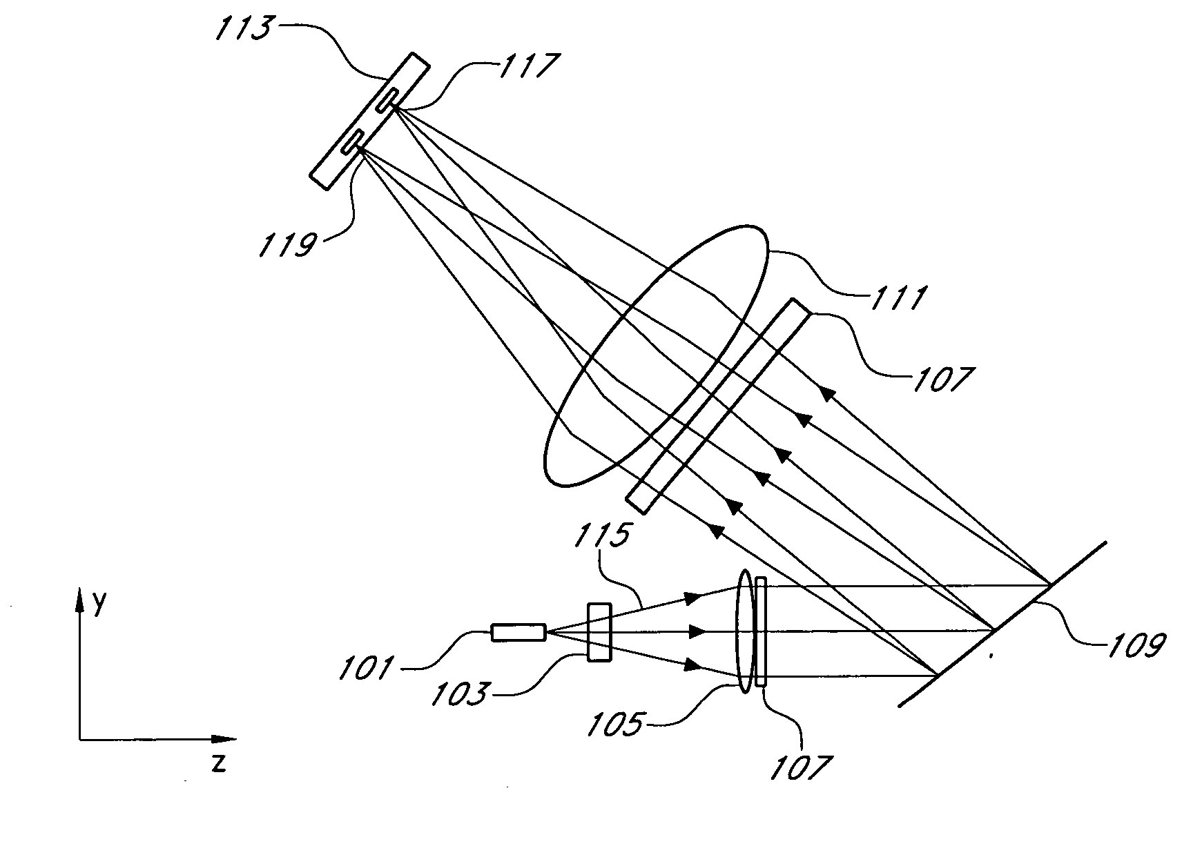 Wavelength selective optical switch