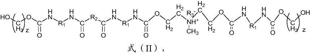 Waterborne polyurethane as well as preparation method and application thereof