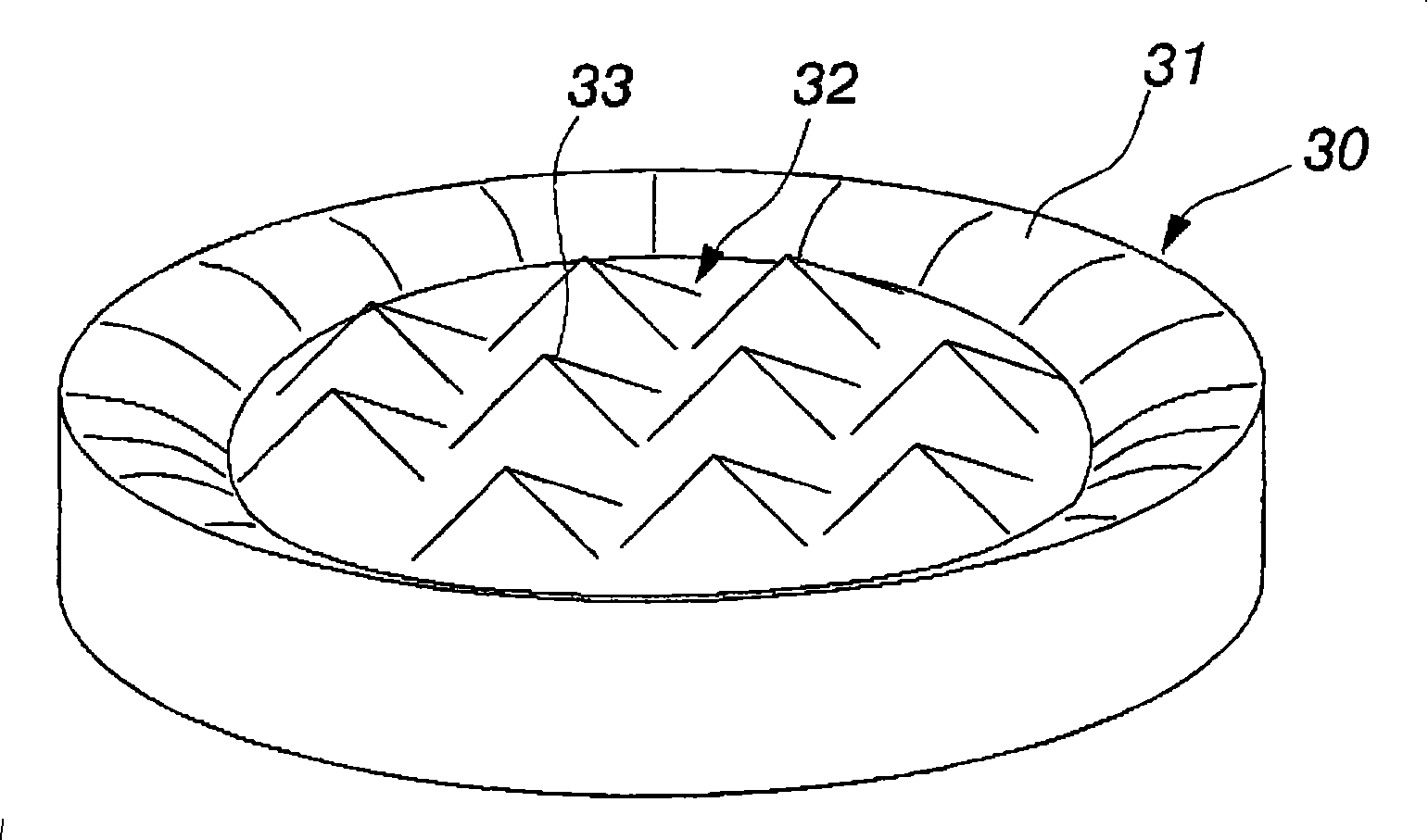 Bioreactor and method for the biological purification of water