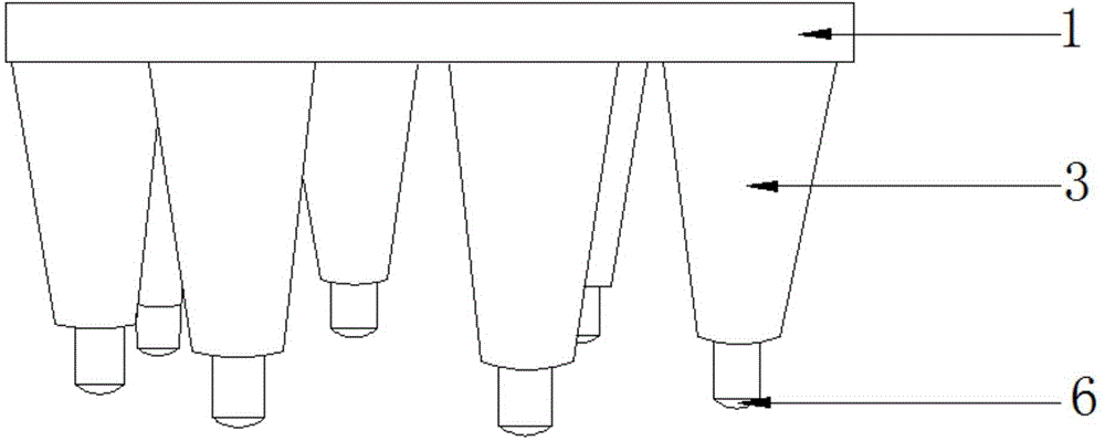 Multi-dimensional shock-absorption support