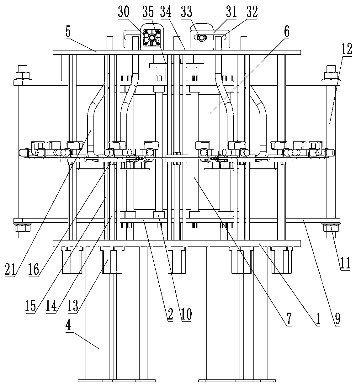 Coal sample crack penetration testing device and testing method thereof