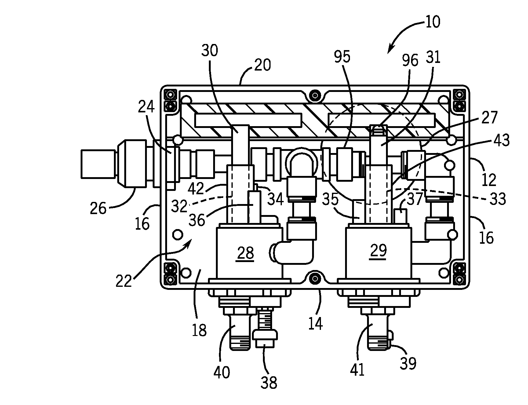 Two-stage cooling system