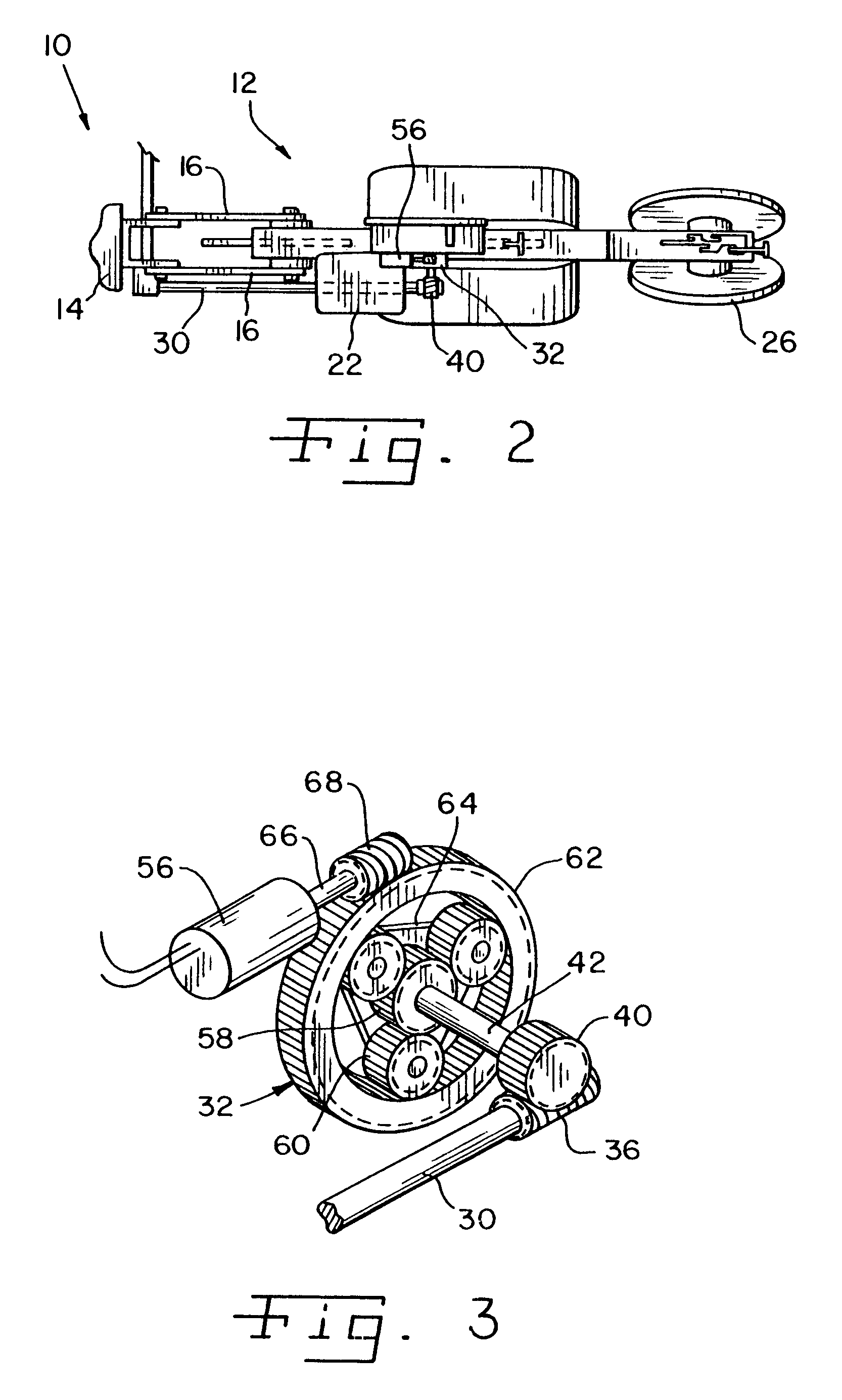 Variable speed drive for agricultural seeding machines