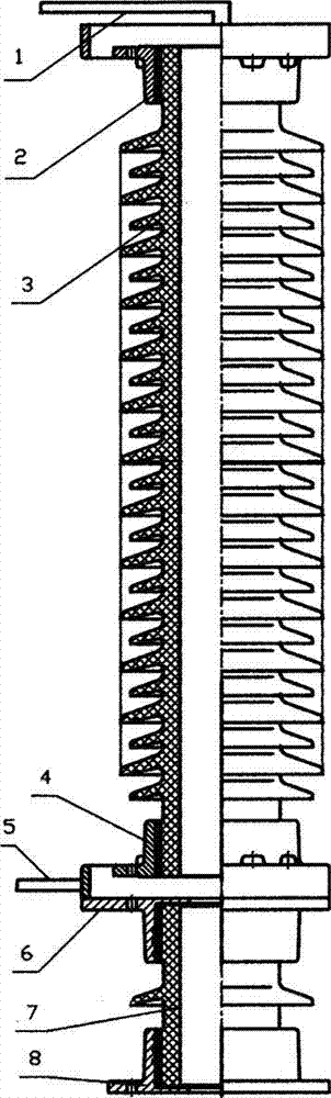 Method for manufacturing high-voltage electro-ceramic insulator