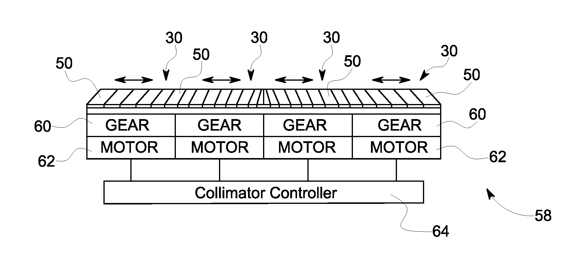 System and method for collimation in diagnostic imaging systems