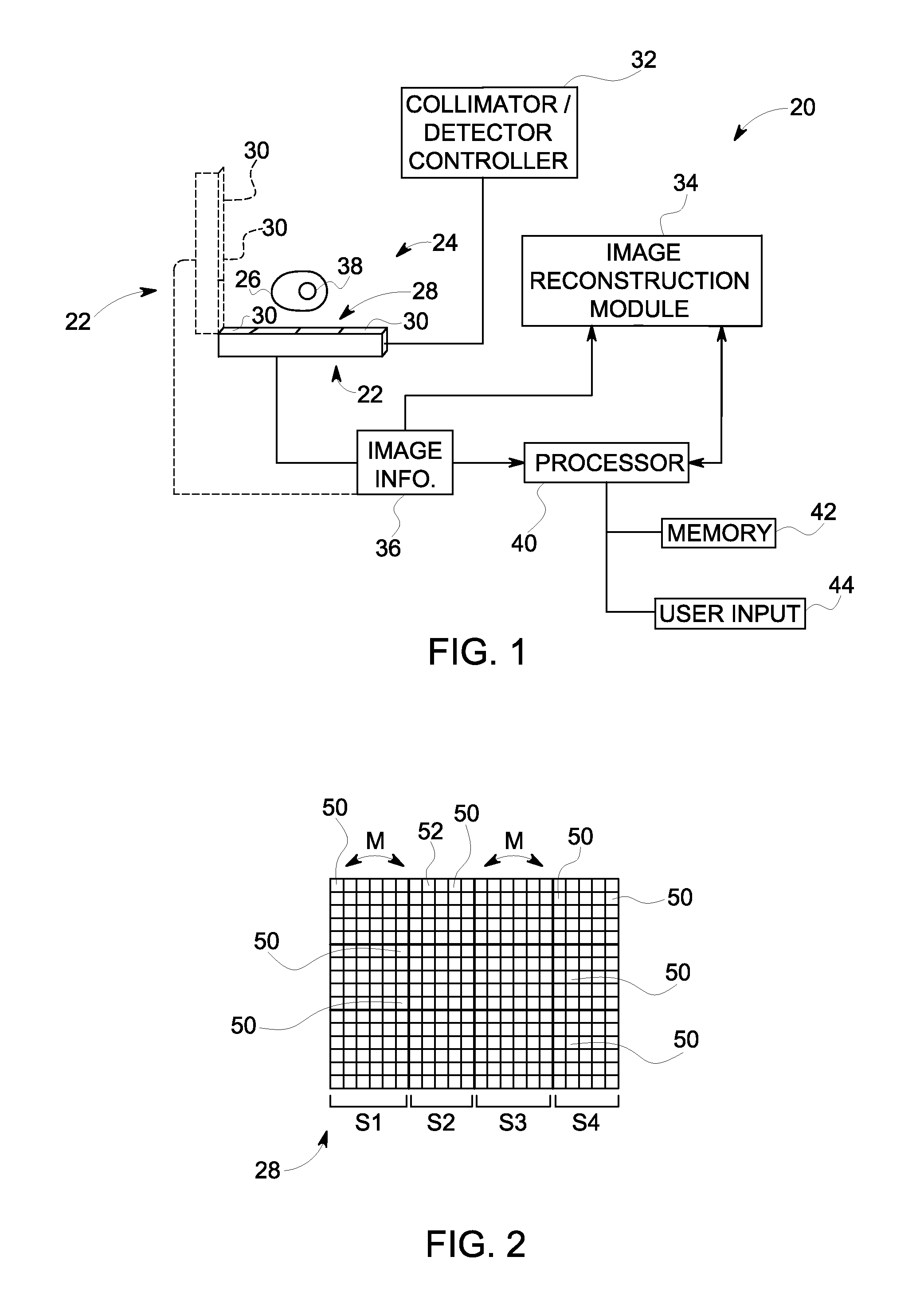 System and method for collimation in diagnostic imaging systems