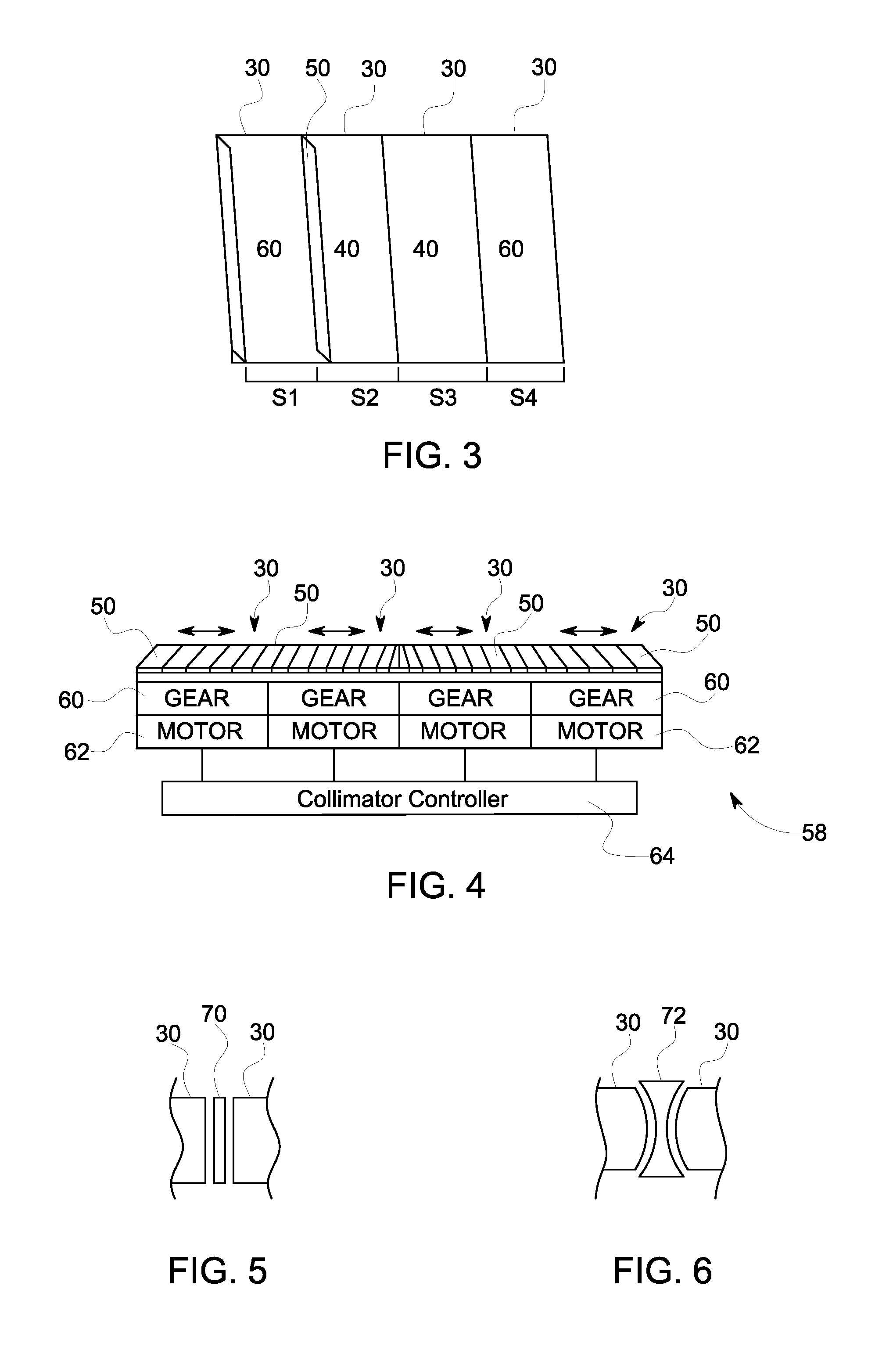 System and method for collimation in diagnostic imaging systems