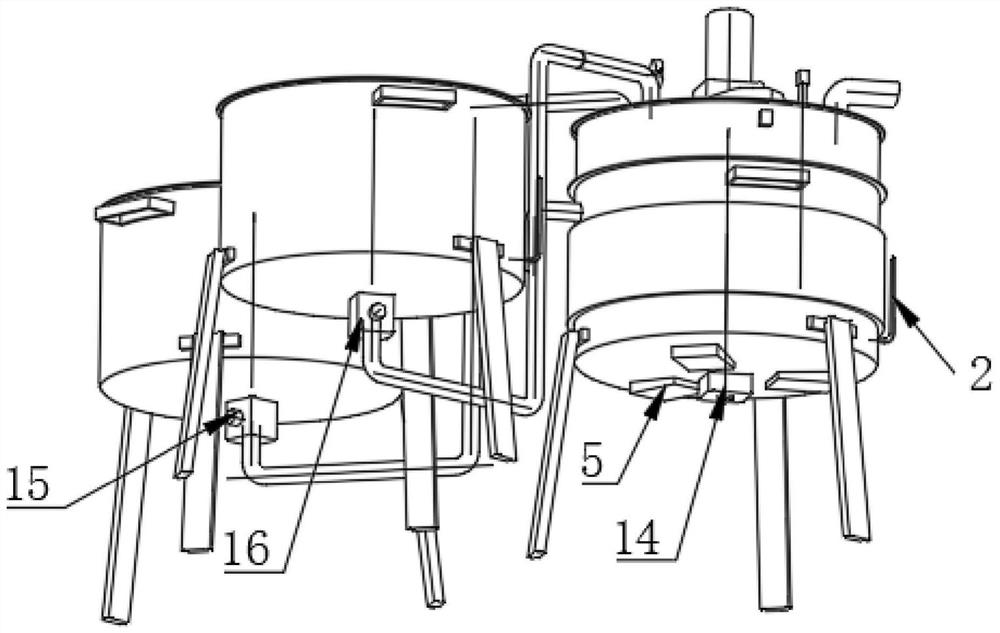 Automatic polishing solution supply device for quartz ring for semiconductor