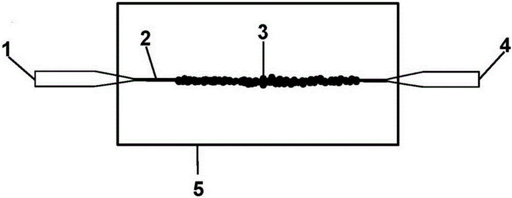 A kind of microbubble generator and its manufacturing method and application