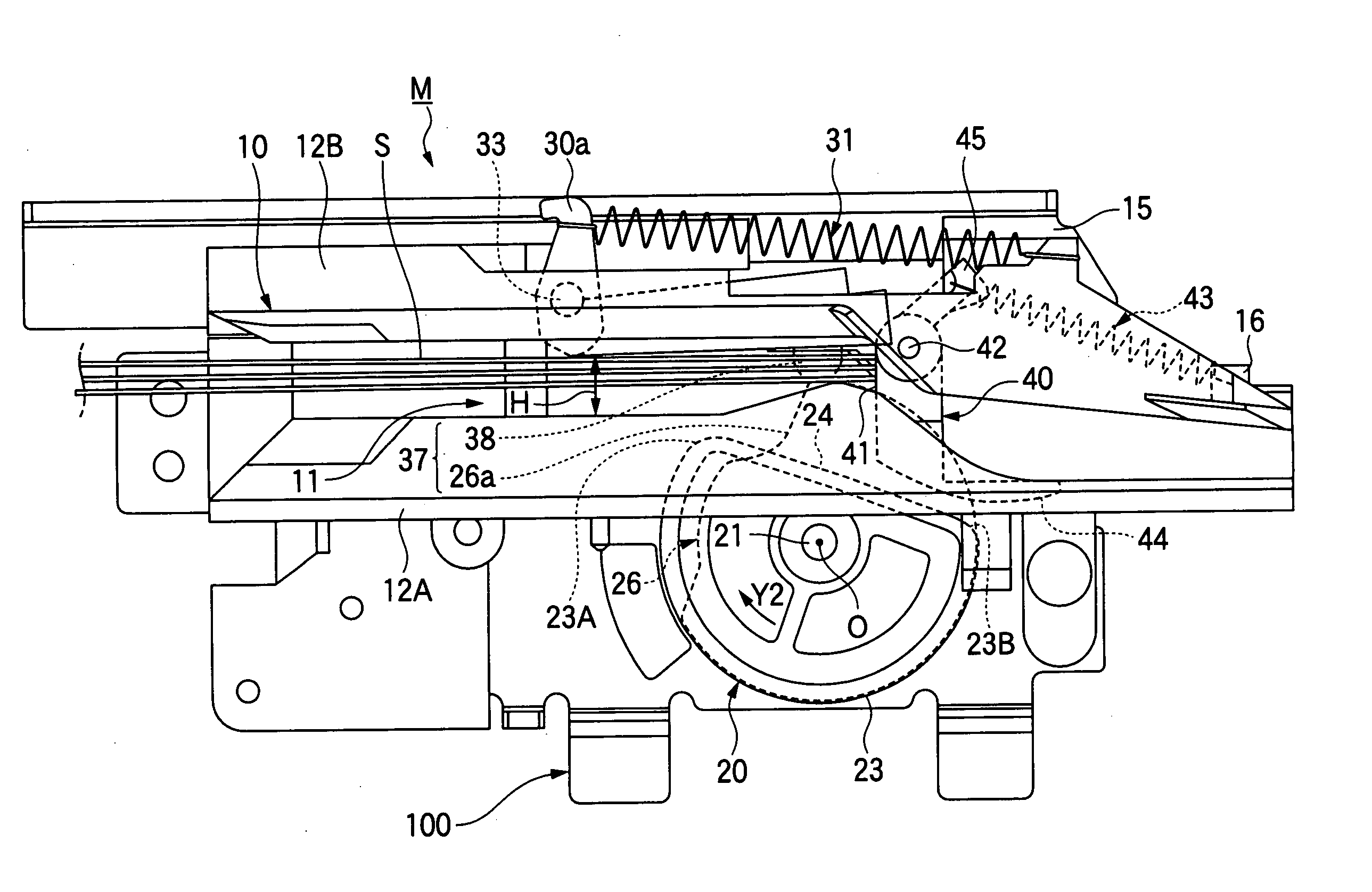 Sheet feeding device