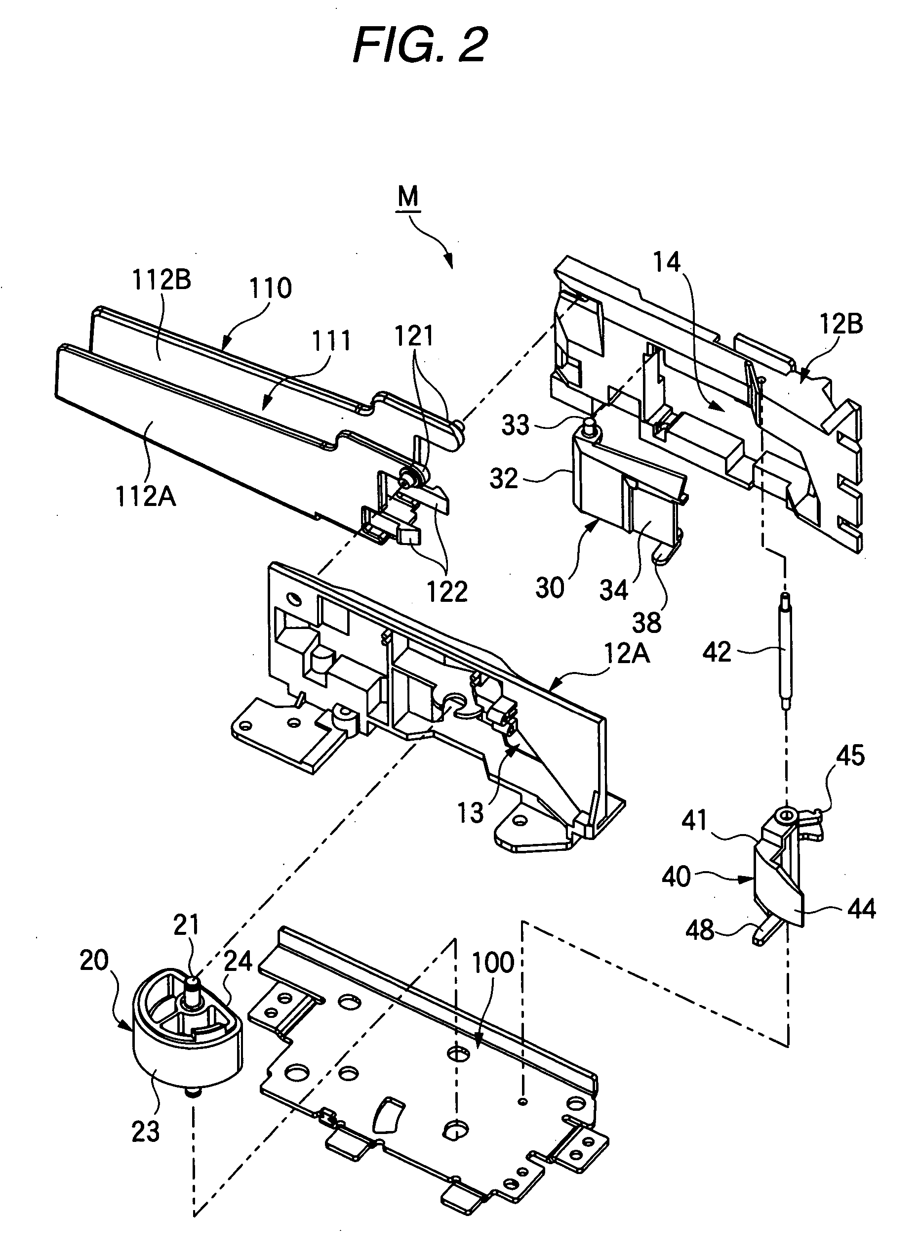 Sheet feeding device