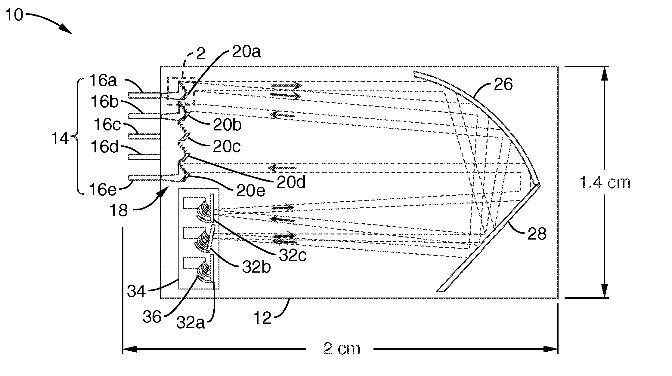 Monolithic mems-based wavelength-selective switches and cross connects