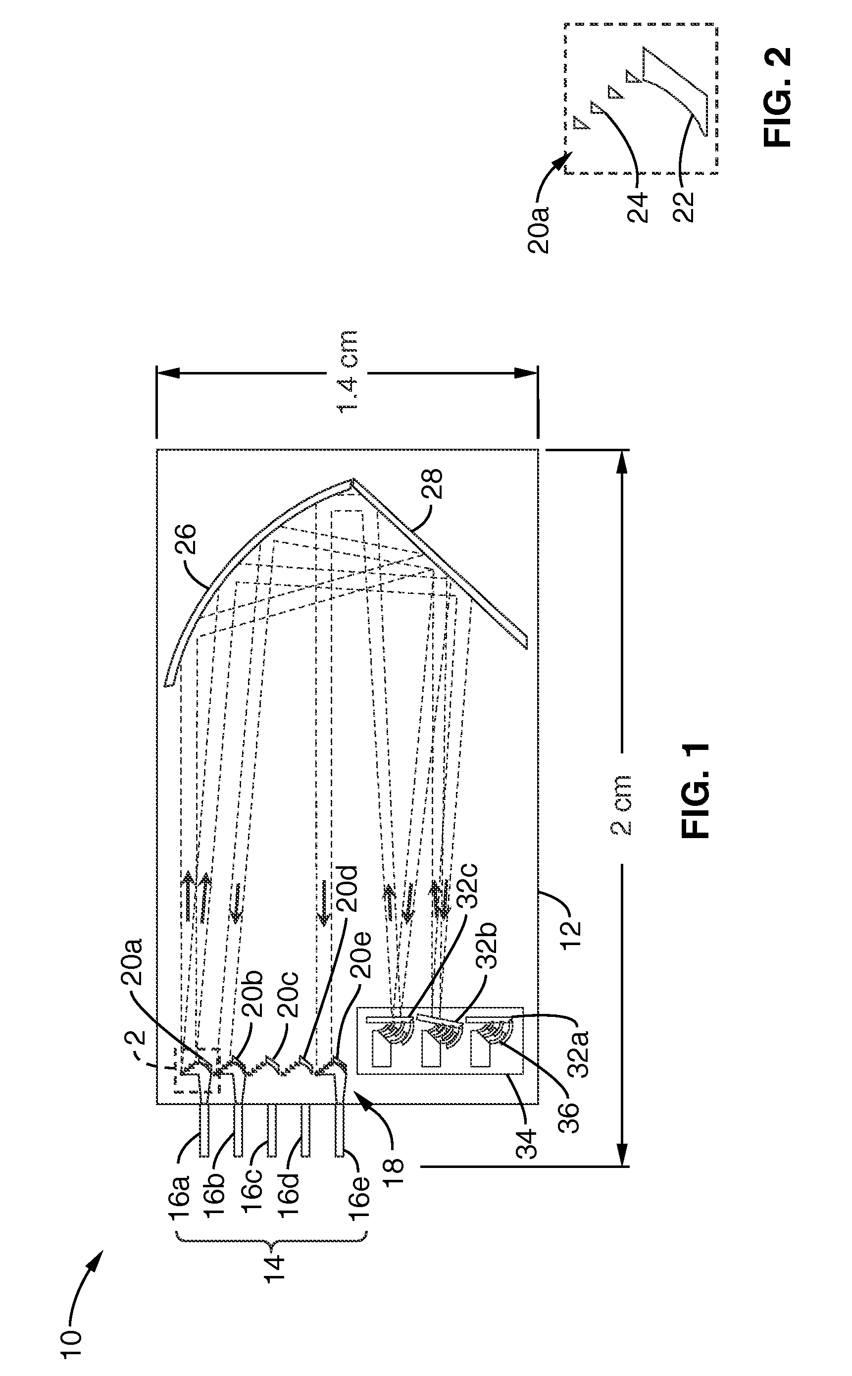 Monolithic mems-based wavelength-selective switches and cross connects