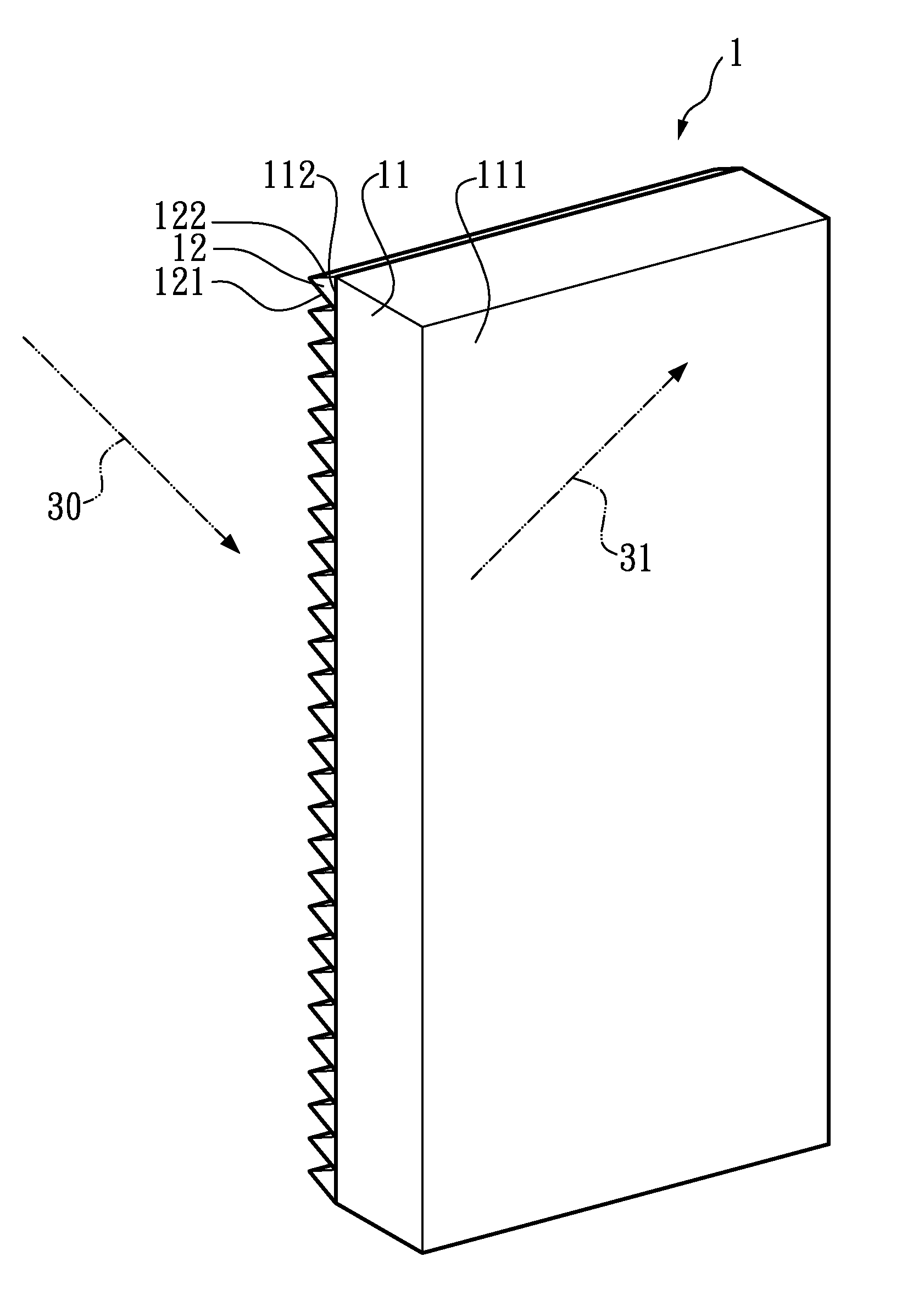 Window system and light guiding film therein