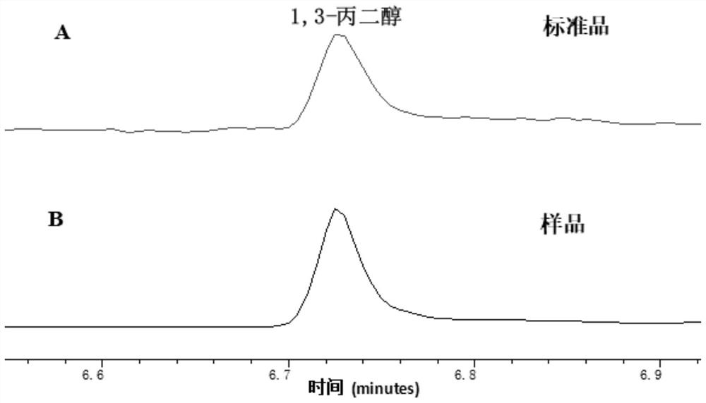 A method for producing 1,3-propanediol with methanol/formaldehyde and glucose as co-substrate