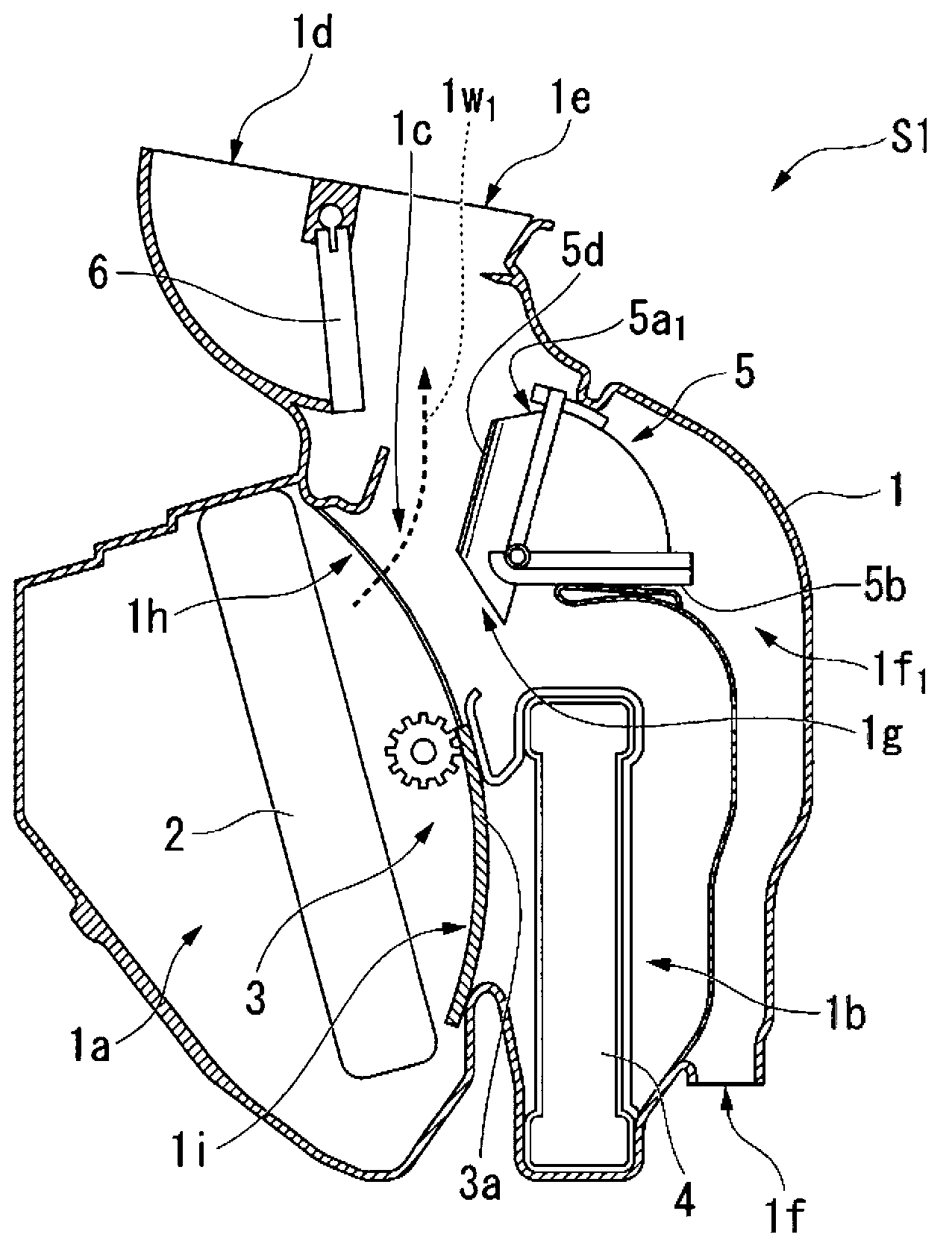 Air conditioning device for vehicle