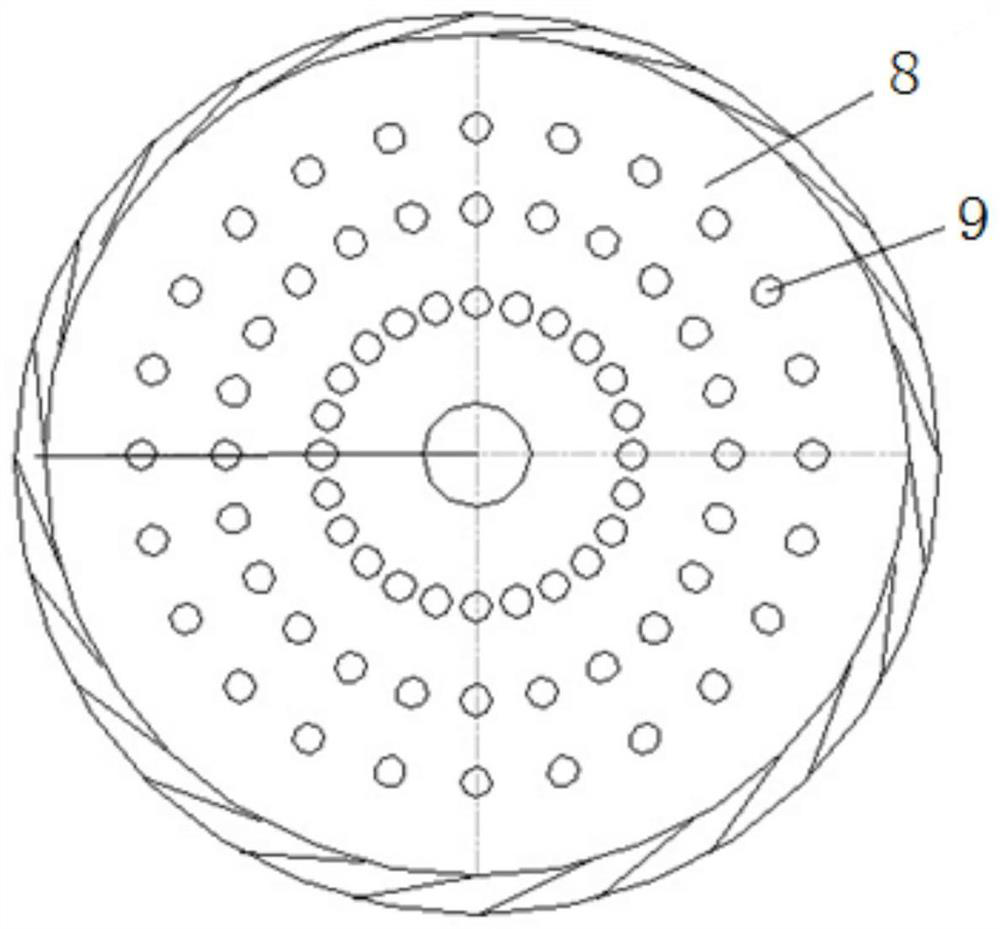 Cavitation device for strengthening refining production of cellulose pulp