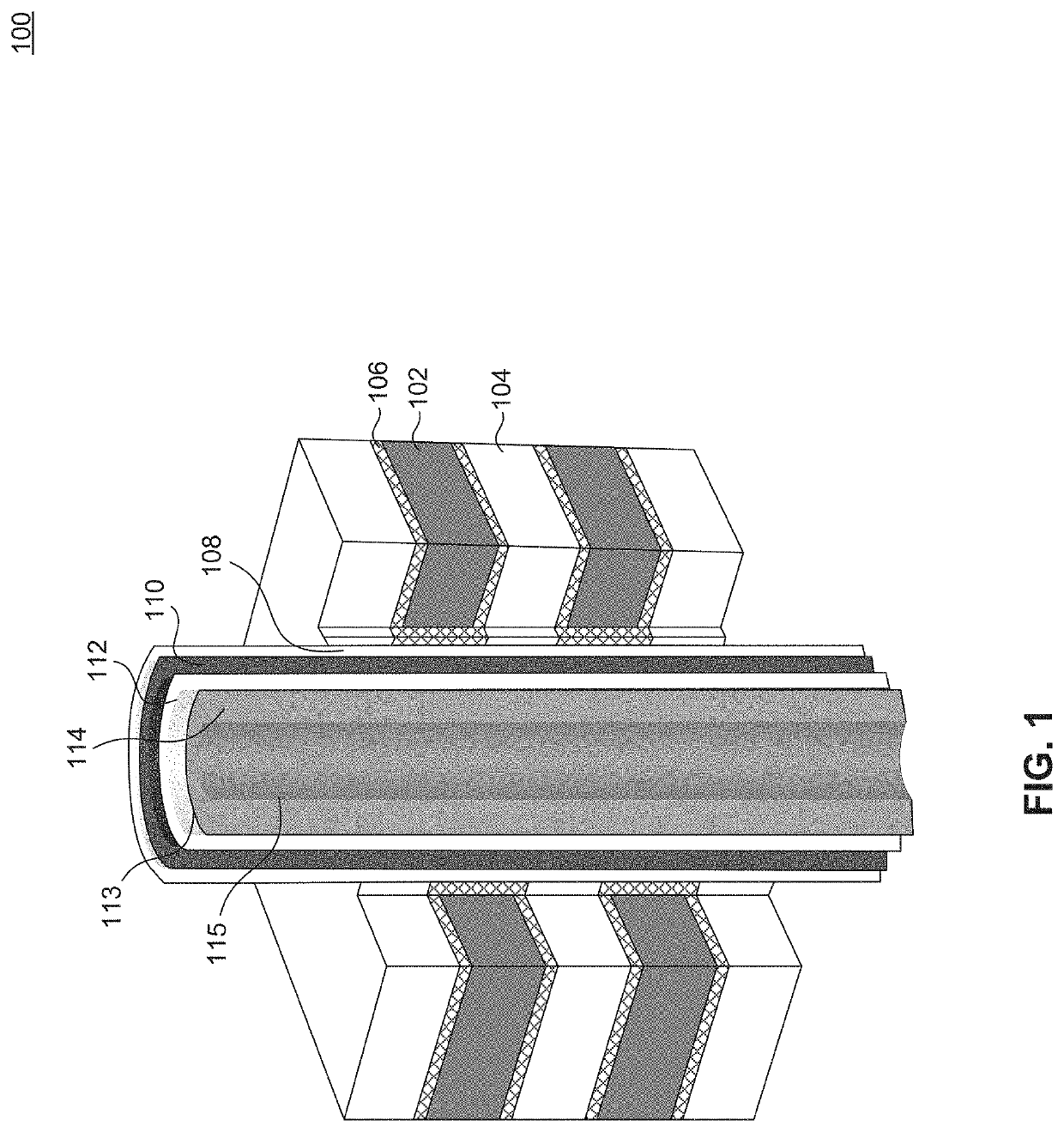 Tunneling field effect transistor 3D NAND data cell structure and method for forming the same