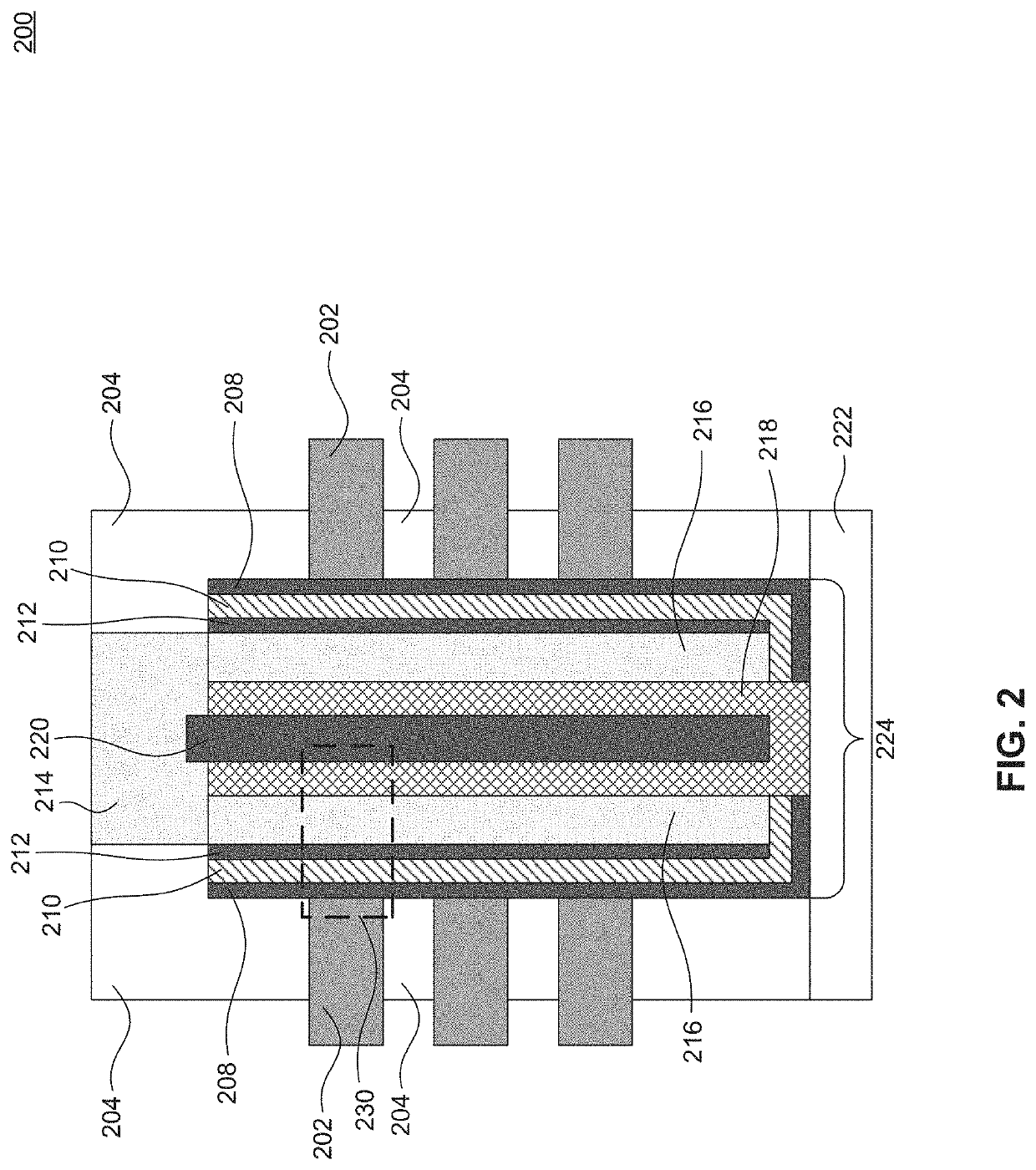 Tunneling field effect transistor 3D NAND data cell structure and method for forming the same