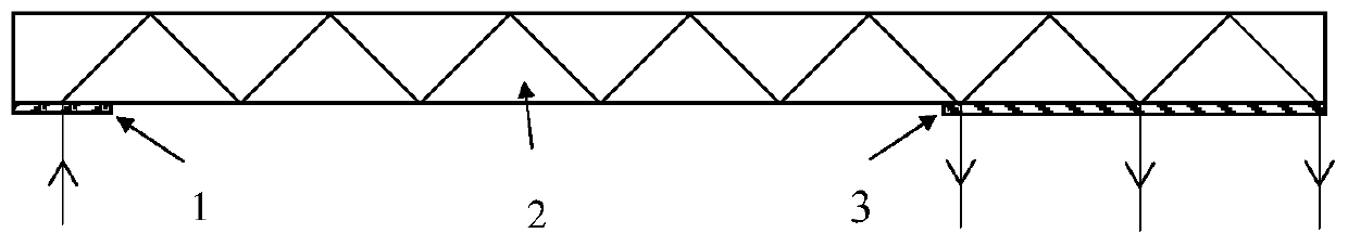 Light waveguide and display device