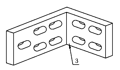 Clamping tool for testing mechanical load of photovoltaic module