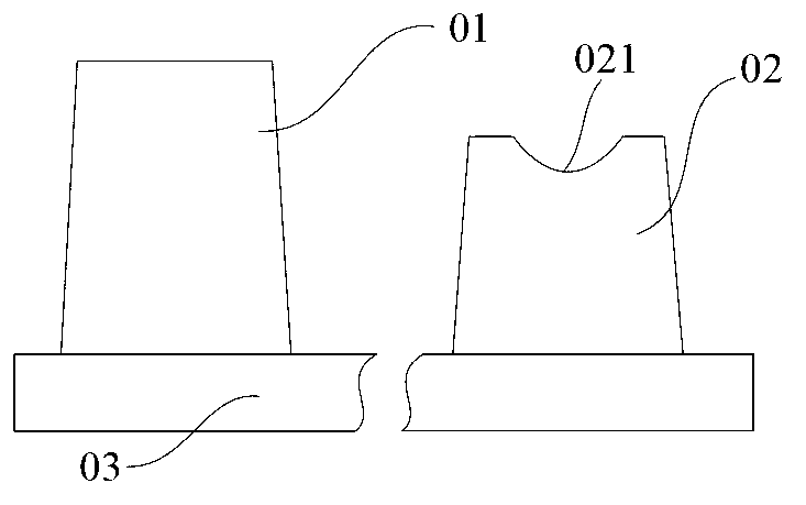 Display panel and preparation method thereof, mask plate the preparation method thereof, and display device