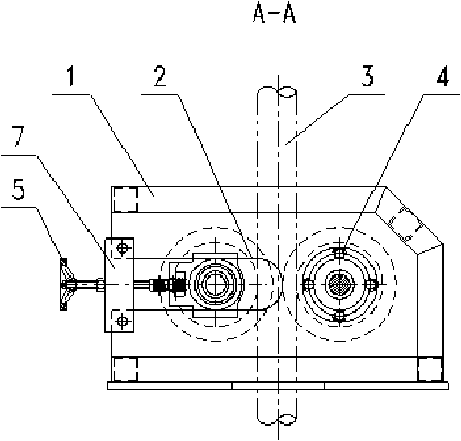 Rotor-type internal-compression oil-gas mixed transport pump unit