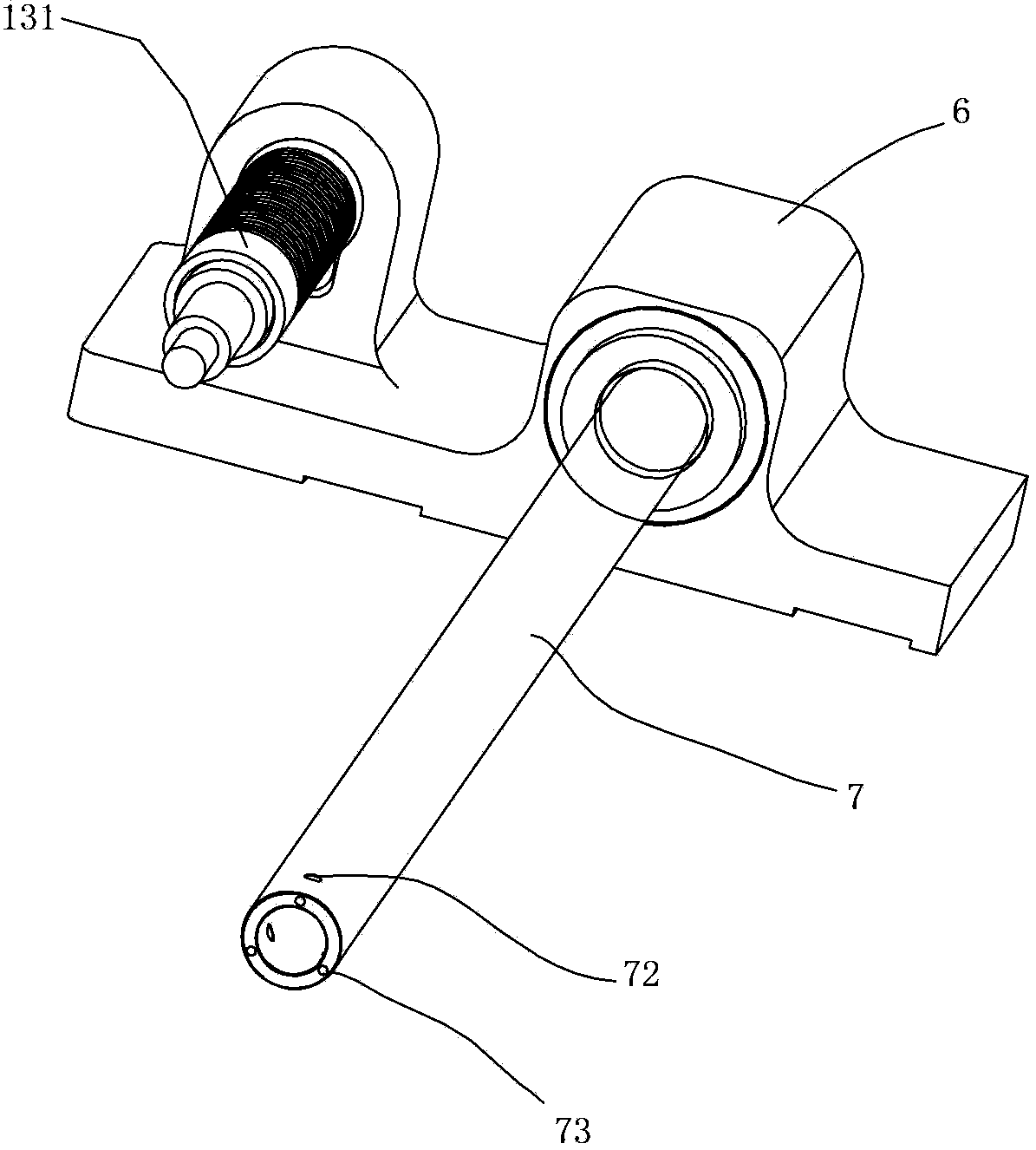 Numerically-controlled pipe bending machine